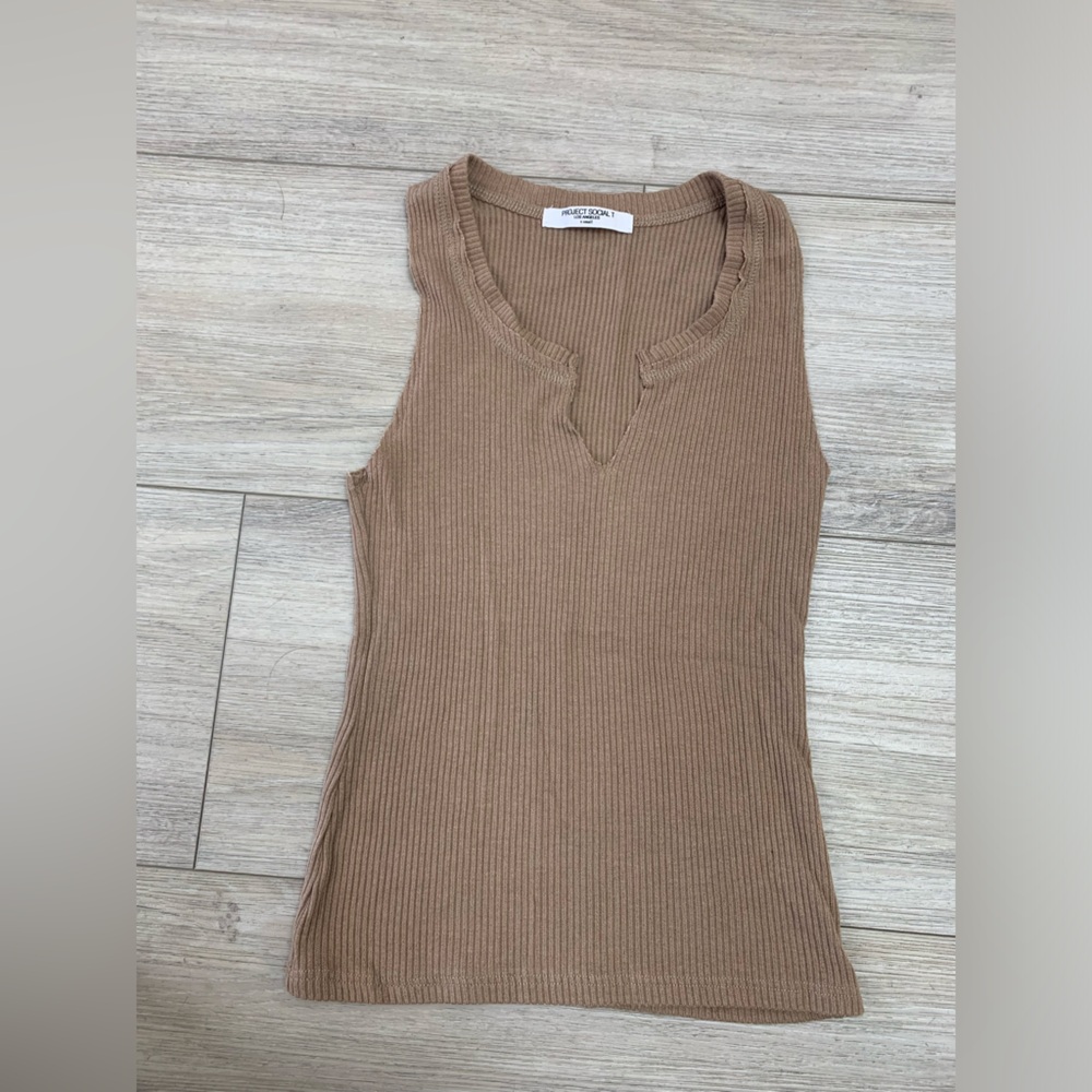Project Social T tank top